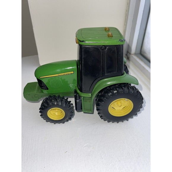 Pre Owned VTG 2000's ERTL 1:32 Scale Diecast Green John Deere 6410 Tractor 4WD - Picture 3 of 5